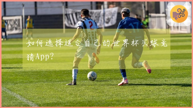 如何选择适合自己的世界杯买球竞猜App？